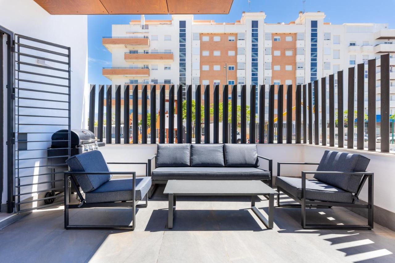 Beachfront Apartment 034 Torre Del Mar Exterior foto