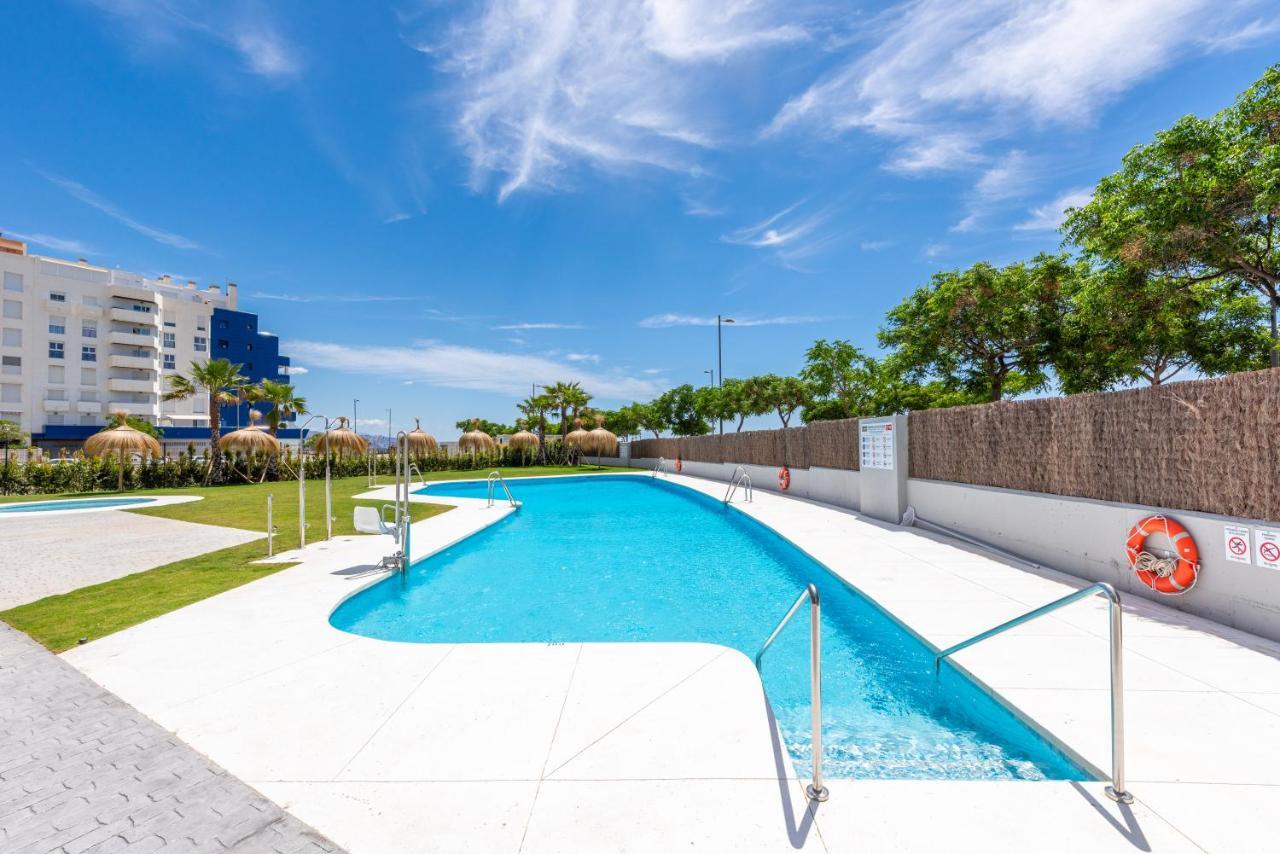 Beachfront Apartment 034 Torre Del Mar Exterior foto