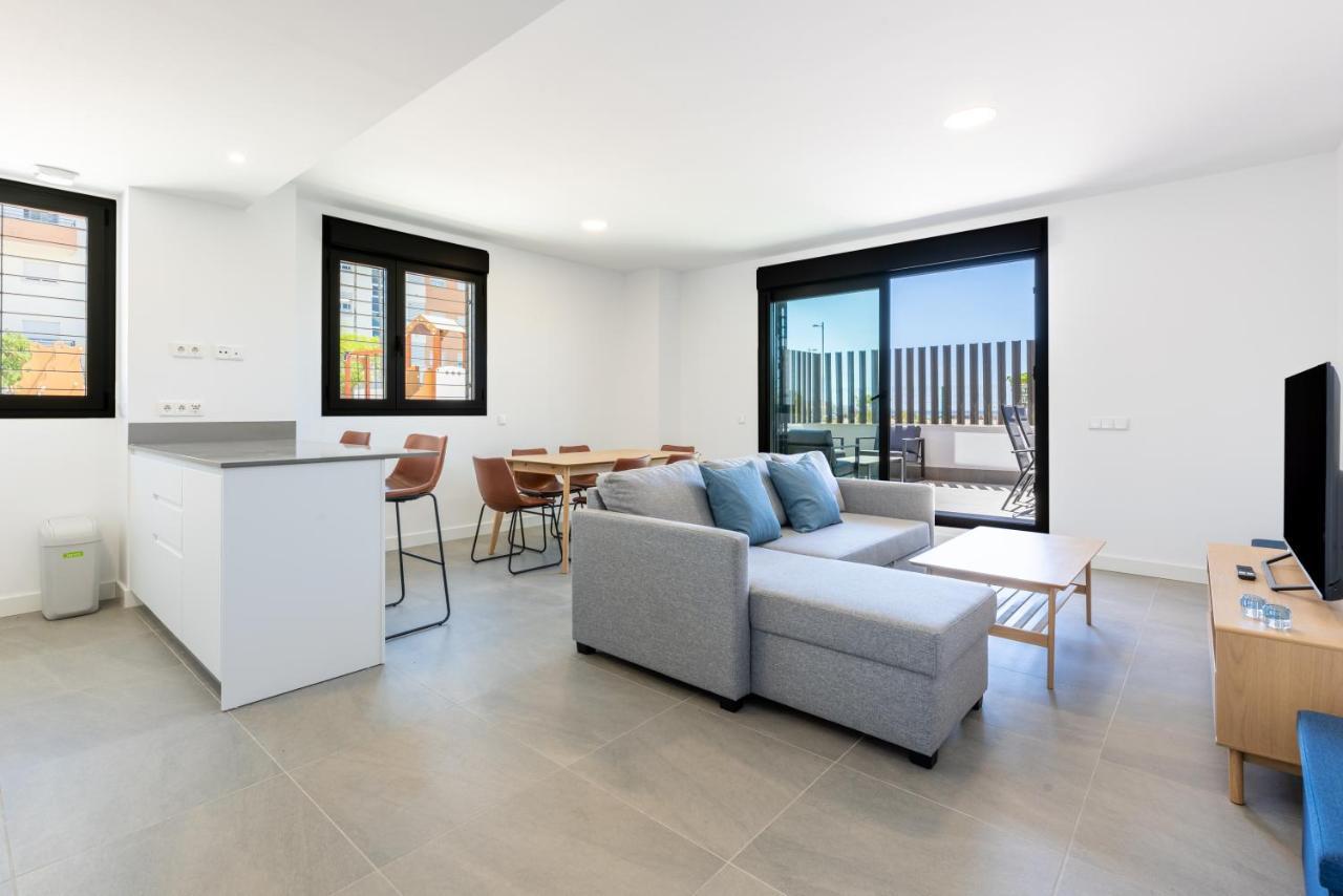 Beachfront Apartment 034 Torre Del Mar Exterior foto