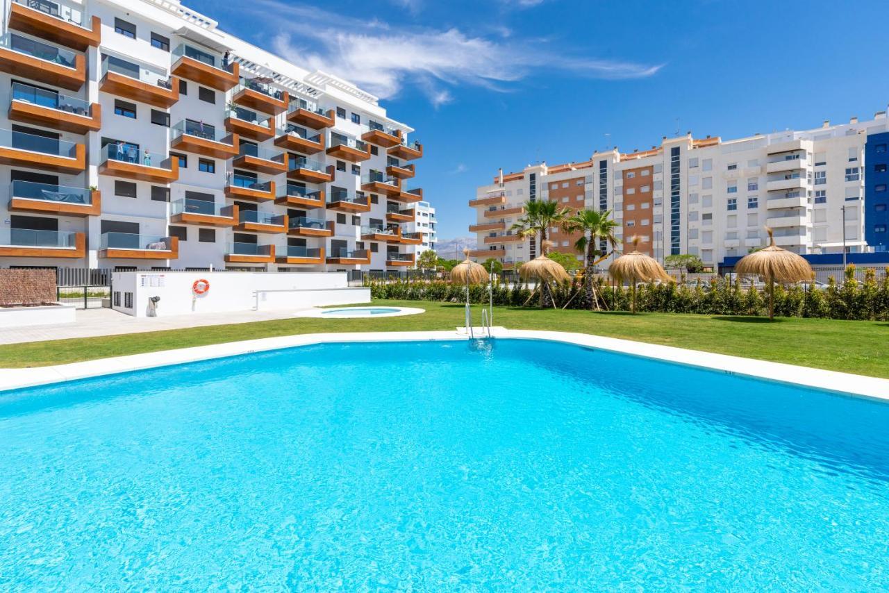 Beachfront Apartment 034 Torre Del Mar Exterior foto