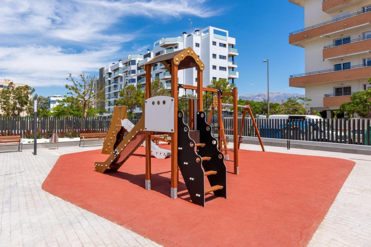 Beachfront Apartment 034 Torre Del Mar Exterior foto
