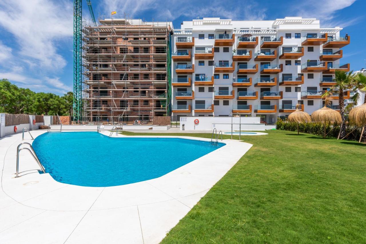 Beachfront Apartment 034 Torre Del Mar Exterior foto